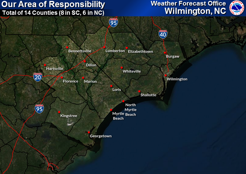 NWS Wilmington, NC Submit a Storm Report